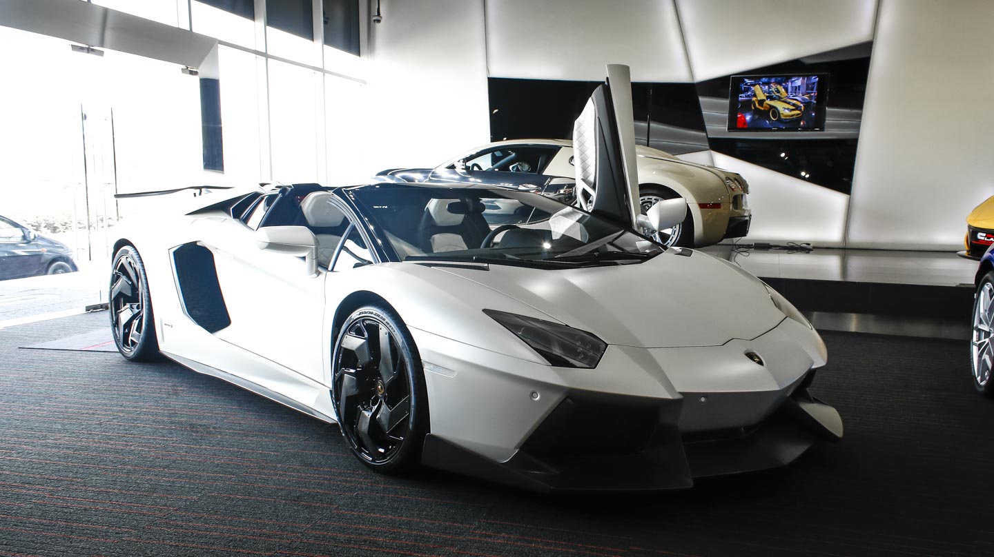 LAMBORGHINI Aventador Roadster DMC Body Kit